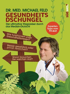 cover image of Gesundheitsdschungel